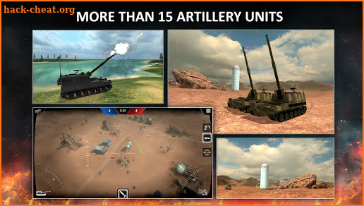Tanktastic 3D tanks screenshot