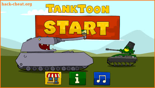 Tanktoon RanZar Coloring screenshot