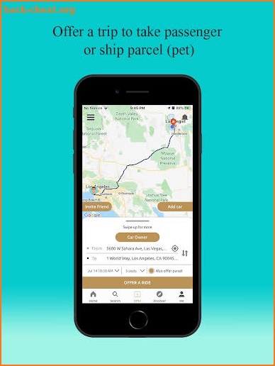 Tanpool-carpool, commute, package delivery/pick up screenshot