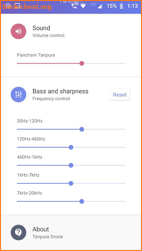 Tanpura Drone screenshot