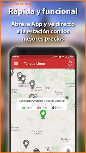 Tanque Lleno - Gasolina México screenshot