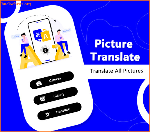 Tanslate All: Photo Translator screenshot