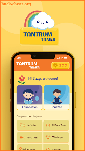 Tantrum Tamer screenshot
