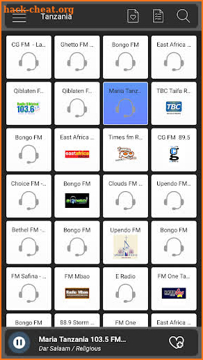 Tanzania Radio - Tanzania FM AM Online screenshot