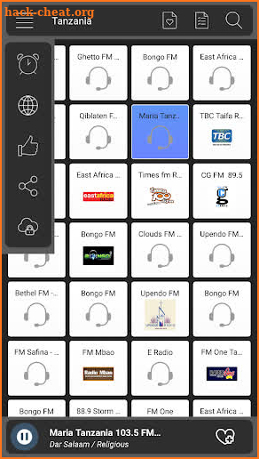 Tanzania Radio - Tanzania FM AM Online screenshot