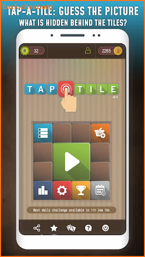 Tap-a-Tile: Guess the Picture screenshot