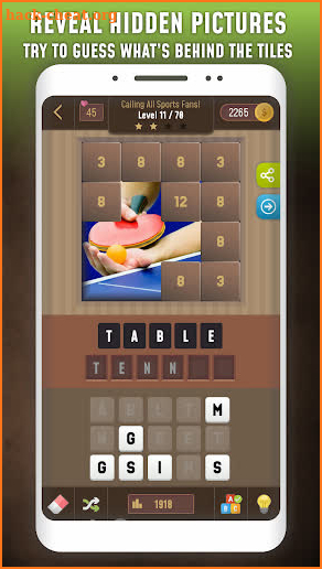 Tap-a-Tile: Guess the Picture screenshot