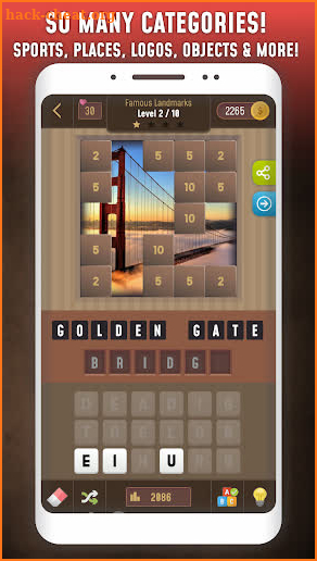 Tap-a-Tile: Guess the Picture screenshot