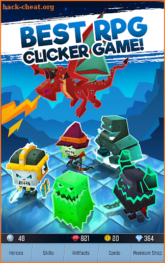 Tap Adventure Hero: Idle RPG Clicker, Fun Fantasy screenshot