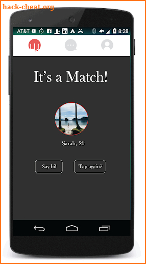 Tap & Match - Chat, Meet, Date screenshot