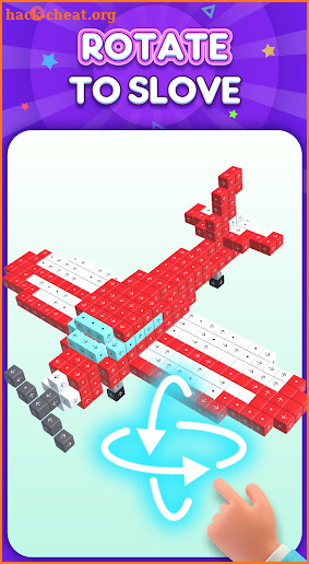 Tap Away: 3D Block Puzzle screenshot