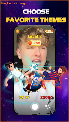 Tap Battle: Funny Filter screenshot