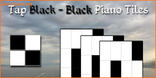 Tap Black - Black Piano Tiles screenshot