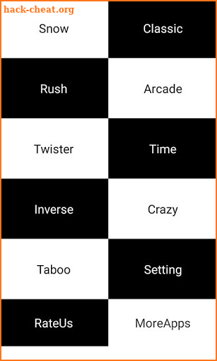Tap Black - Black Piano Tiles screenshot
