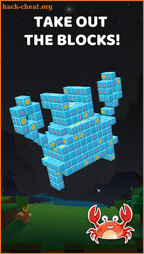 Tap Blocks Out: 3D Cube Games screenshot