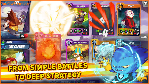 Tap Cats: Epic Card Battle (CCG) screenshot