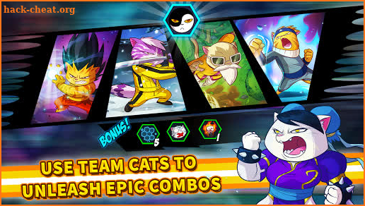 Tap Cats: Epic Card Battle (CCG) screenshot