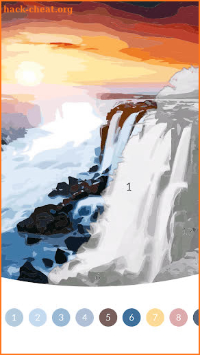 Tap Color - Oil Painting by Number screenshot
