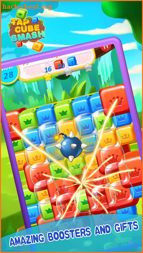 Tap Cube Smash screenshot