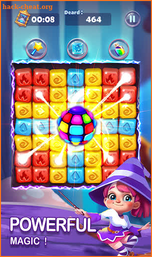 Tap Cubes - Sorceress Blast screenshot