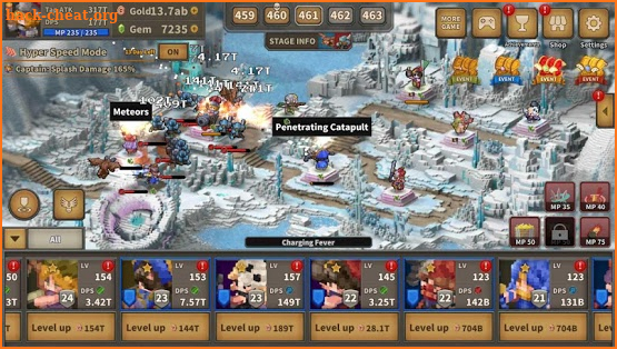 Tap Defenders screenshot