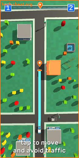 Tap Delivery screenshot