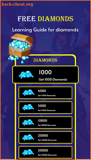 Tap Diamond Tools with VPN screenshot