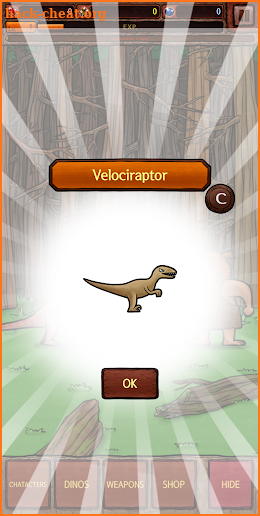 Tap Dino Egg screenshot