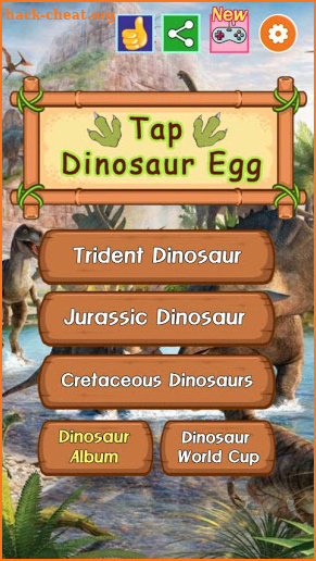 Tap Dinosaur Egg : Collecting Dinosaurs screenshot