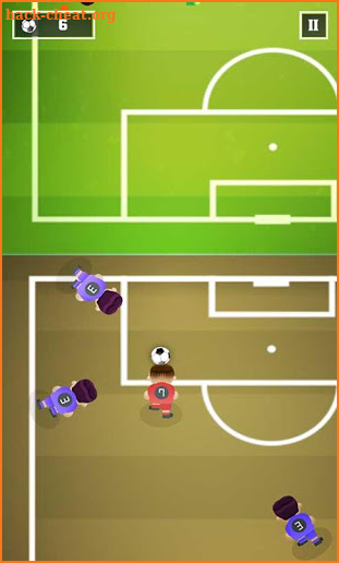 Tap Dribble Champ - Soccer 2018 screenshot