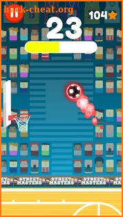 Tap Dunk - Basketball screenshot