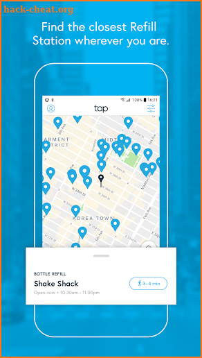 Tap – Find Water Anywhere screenshot