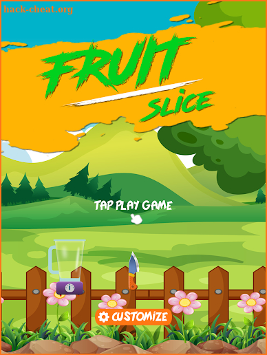 Tap fruit slice classic hd math master free screenshot