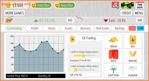 Tap Investor: Business Game screenshot