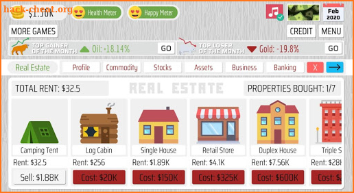 Tap Investor: Business Game screenshot
