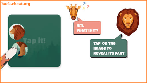 Tap it! Guess the word. Quiz & Trivia Brain Game screenshot