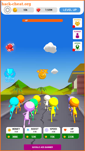 Tap Marathon screenshot