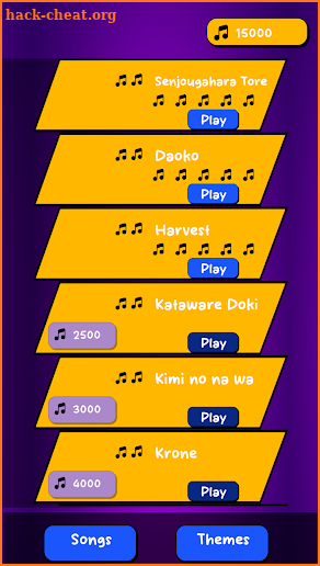Tap Melody: Piano Runner screenshot