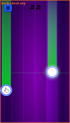 Tap Melody: Piano Runner screenshot