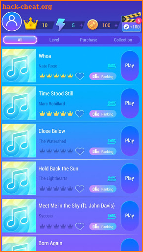Tap Music 2 screenshot