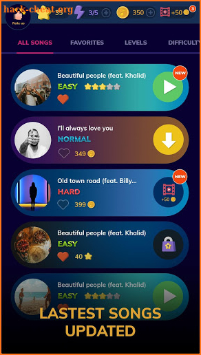 Tap Music - Free Music Game screenshot