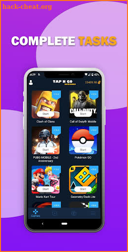 Tap N Go Rewards : Earn Playing Games (Beta) screenshot