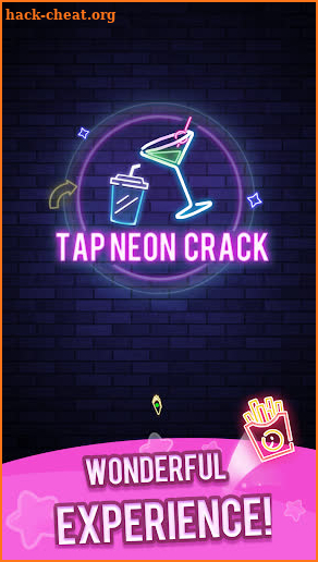 Tap Neon Crack screenshot