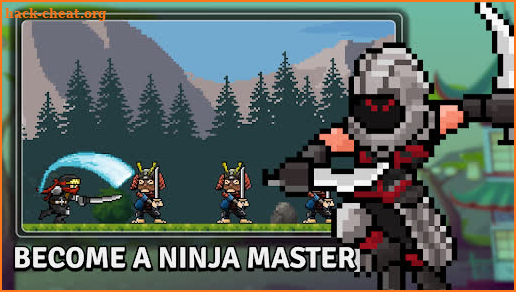 Tap Ninja - Idle game screenshot