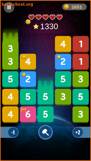 Tap Number Block - Merge Puzzles screenshot