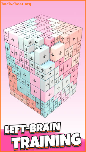 Tap Out: Take Away 3D Cubes screenshot
