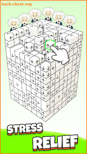 Tap Out: Take Away 3D Cubes screenshot