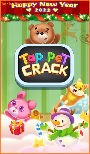 Tap Pet Crack - Puzzle Match screenshot