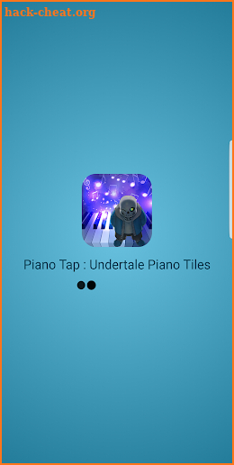 Tap Piano :  Undertale Piano Tiles screenshot
