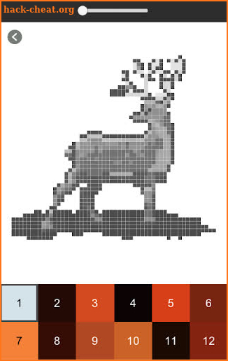 Tap Pixel Art : Offline Color by Number Game Book screenshot